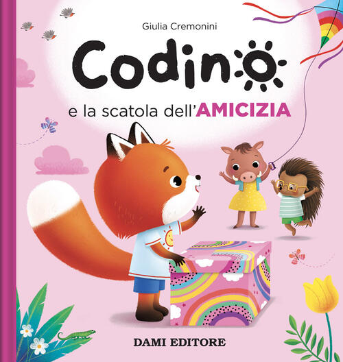 Codino E La Scatola Dell'amicizia Anna Casalis Dami Editore 2025
