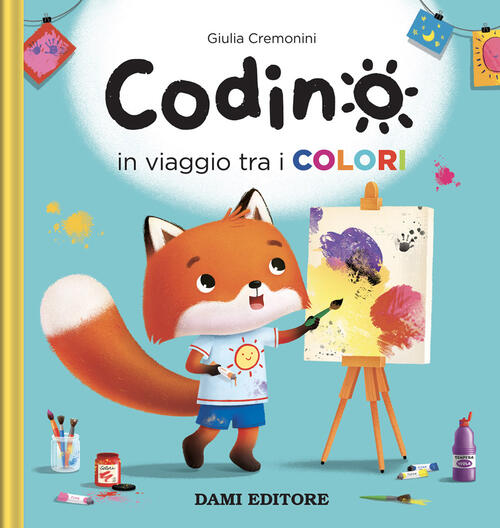 Codino In Viaggio Tra I Colori Anna Casalis Dami Editore 2025