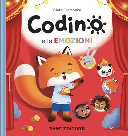 Codino E Le Emozioni Anna Casalis Dami Editore 2025
