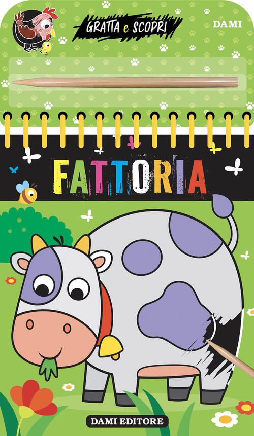 Fattoria. Gratta E Scopri Anna Casalis Dami Editore 2026