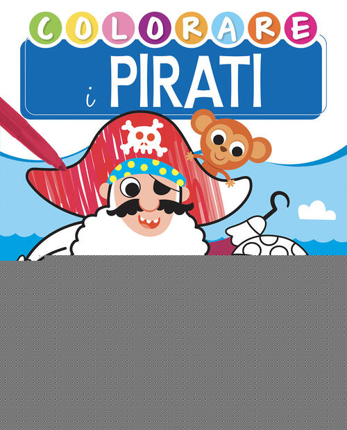 Colorare I Pirati Vinicio Salvini Dami Editore 2026
