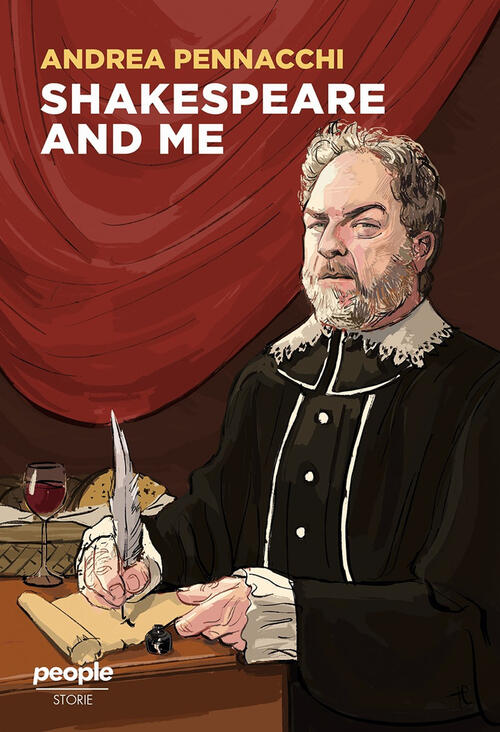 Shakespeare And Me. Nuova Ediz. Andrea Pennacchi People 2024