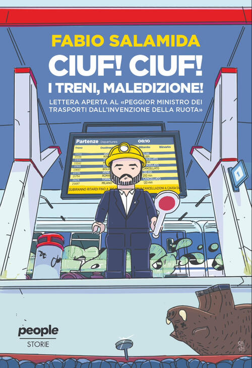 Ciuf Ciuf! I Treni, Maledizione! Lettera Aperta Al Peggior Ministro Dei Traspo