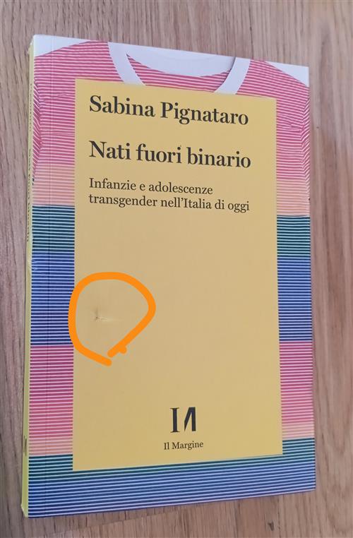 Nati Fuori Binario. Infanzie E Adolescenze Transgender Nell'italia Di Oggi Sab
