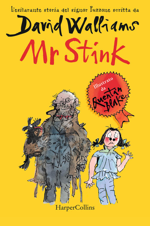 Mr Stink David Walliams Harpercollins Italia 2023
