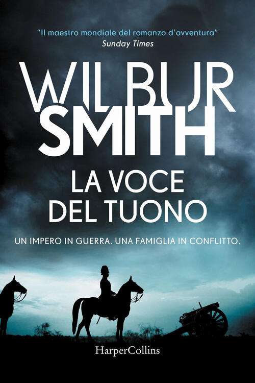La Voce Del Tuono Wilbur Smith Harpercollins Italia 2024