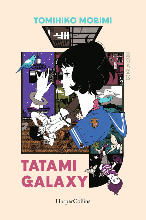 Tatami Galaxy Tomihiko Morimi Harpercollins Italia 2024
