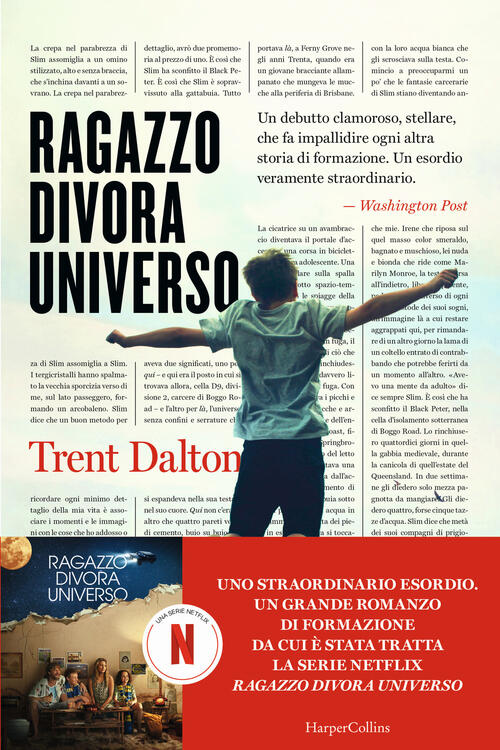 Ragazzo Divora Universo