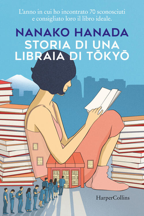 Storia Di Una Libraia Di Tokyo Nanako Hanada Harpercollins Italia 2024