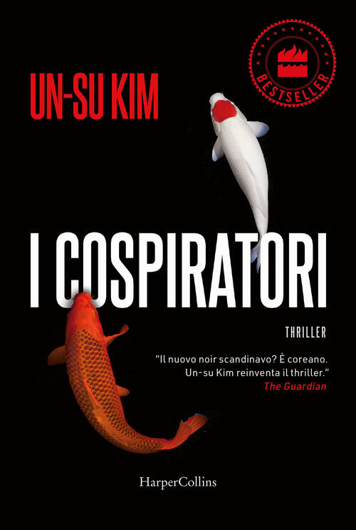 I Cospiratori Un-Su Kim Harpercollins Italia 2024