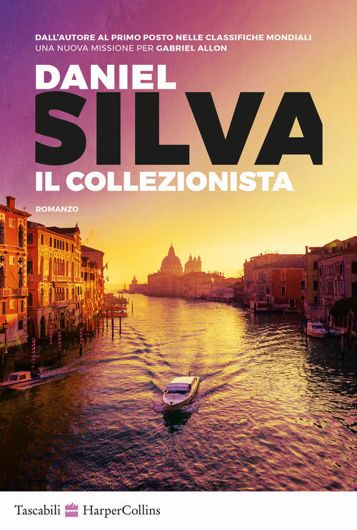 Il Collezionista Daniel Silva Harpercollins Italia 2025