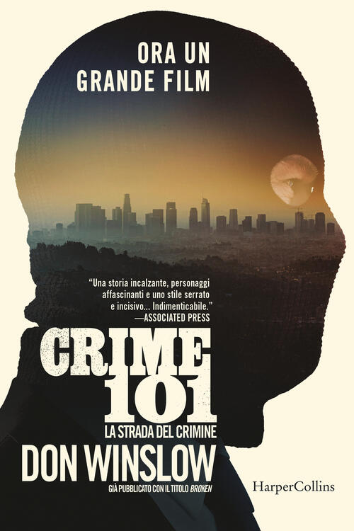 Crime 101. La Strada Del Crimine Don Winslow Harpercollins Italia 2026