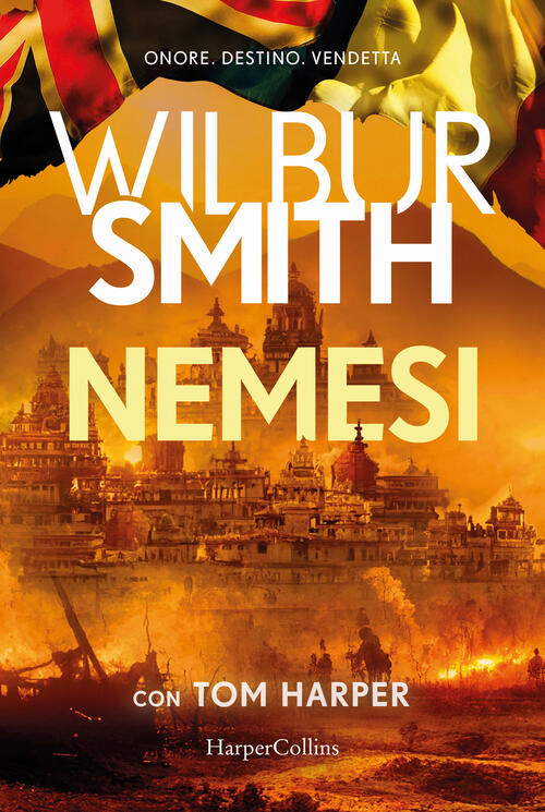 Nemesi Wilbur Smith Harpercollins Italia 2025