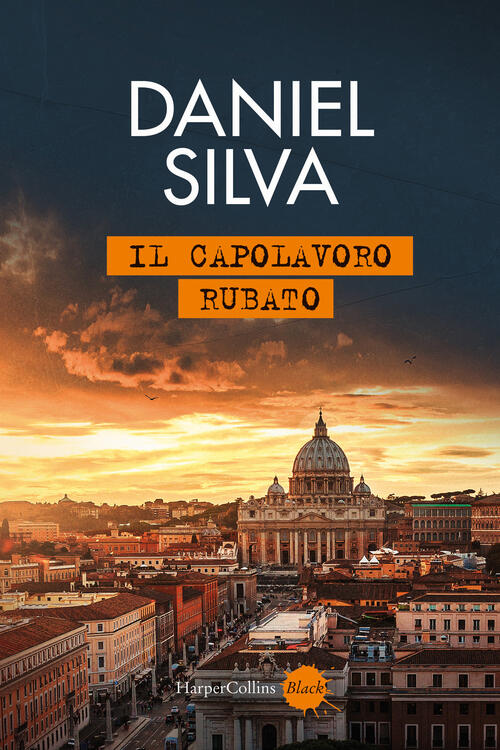 Il Capolavoro Rubato Daniel Silva Harpercollins Italia 2026