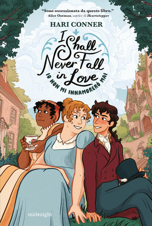 I Shall Never Fall In Love. Io Non Mi Innamorero Mai Hari Conner Harpercollins
