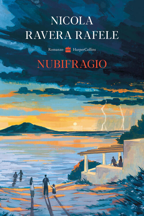 Nubifragio Nicola Ravera Rafele Harpercollins Italia 2026