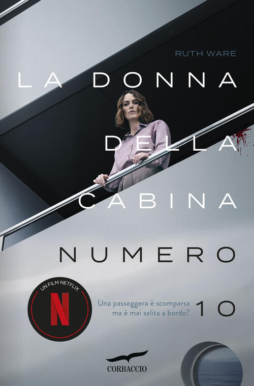 La Donna Della Cabina Numero 10 Ruth Ware Corbaccio 2025