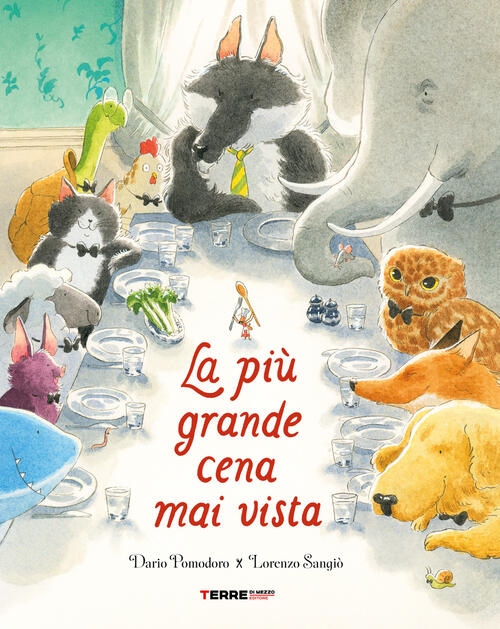 La Piu Grande Cena Mai Vista Dario Pomodoro Terre Di Mezzo 2024