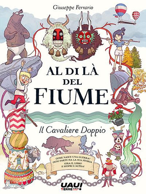 Al Di La Del Fiume. Il Grande Arbusto-Il Cavaliere Doppio Giuseppe Ferrario Te