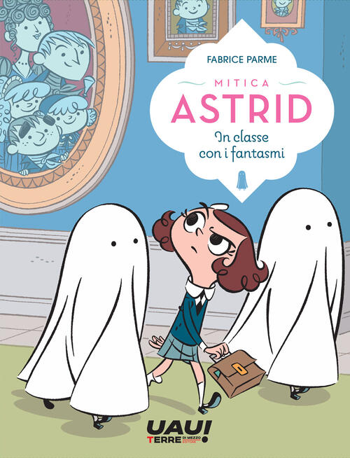 In Classe Con I Fantasmi. Mitica Astrid Fabrice Parme Terre Di Mezzo 2024