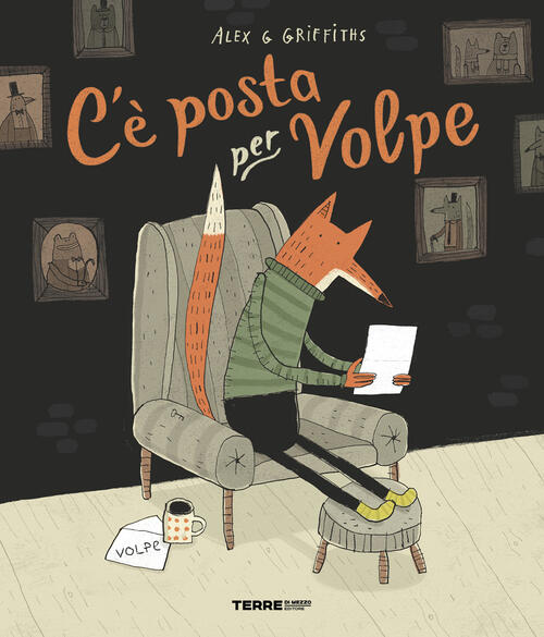 C'e Posta Per Volpe Alex G. Griffiths Terre Di Mezzo 2026