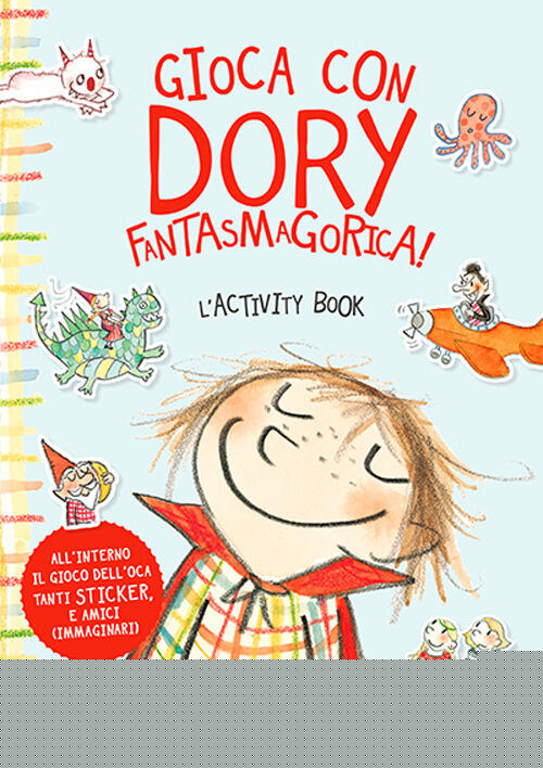 Gioca Con Dory Fantasmagorica! L'activity Book Abby Hanlon Terre Di Mezzo 2026