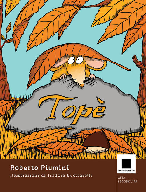 Tope Roberto Piumini Biancoenero 2024