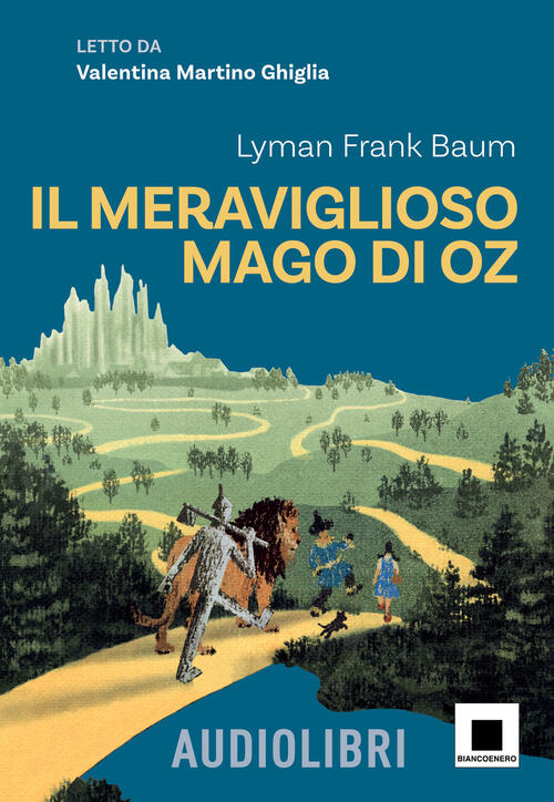 Il Meraviglioso Mago Di Oz. Ediz. Ad Alta Leggibilita. Con Qr Code Per Audioli
