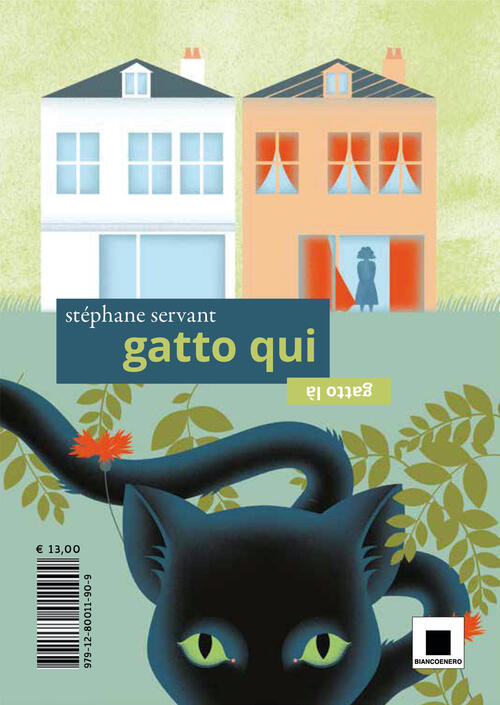 Gatto Qui, Gatto La. Ediz. Ad Alta Leggibilita Stephane Servant Biancoenero 20