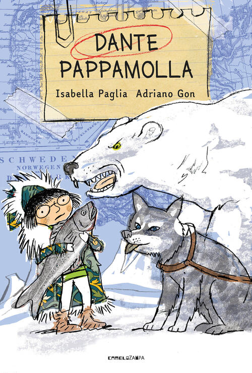 Dante Pappamolla Isabella Paglia Camelozampa 2021