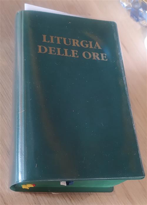 Liturgia Delle Ore. Vol. 4 Conferenza Episcopale Italiana Fond.Ne Di Religione