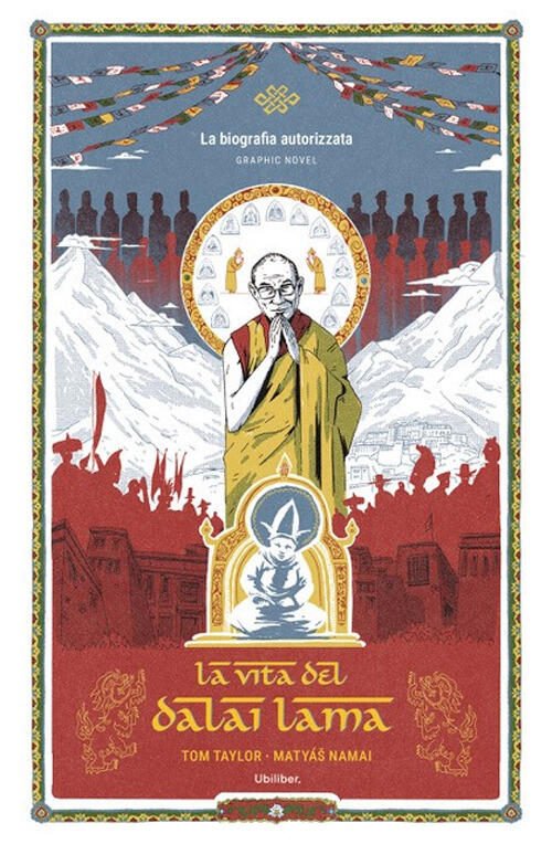 La Vita Del Dalai Lama Tom Taylor Ubiliber 2025