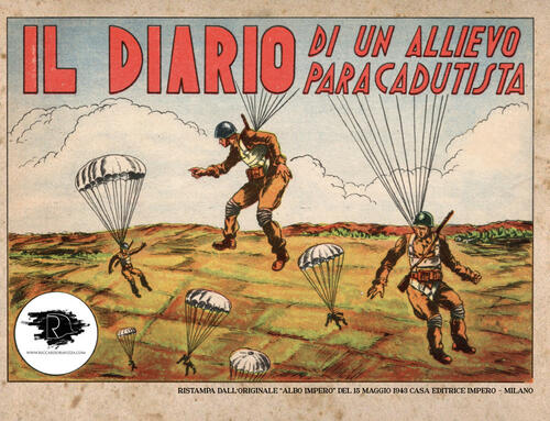 Il Diario Di Un Allievo Paracadutista Ravizza 2024