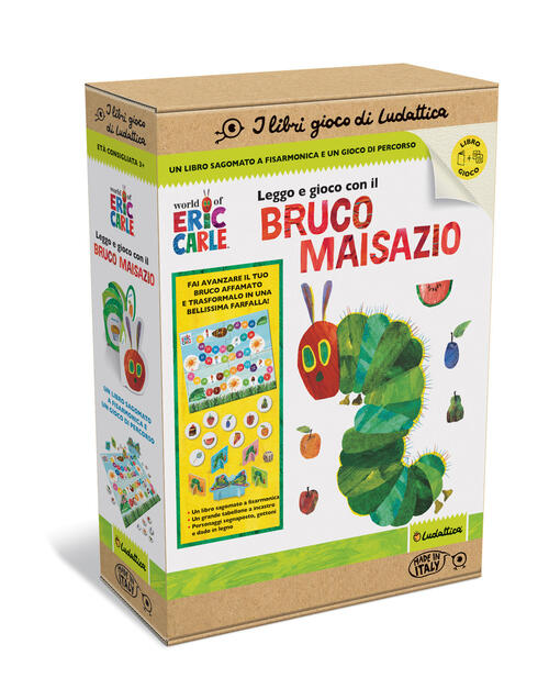 Leggo E Gioco Con Il Piccolo Bruco Maisazio. I Libri Gioco Del Piccolo Bruco M