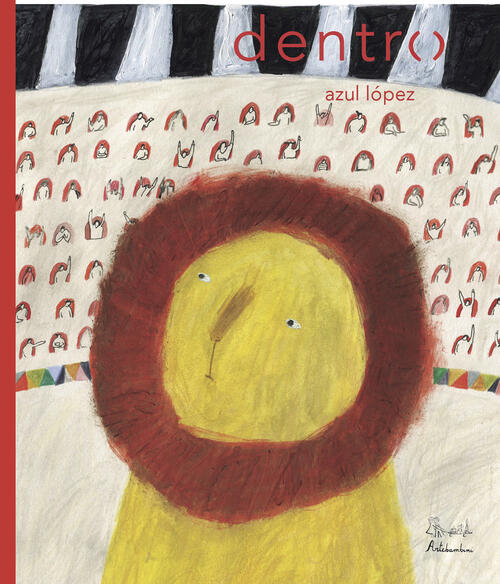 Dentro Azul Lopez Edizioni Artebambini 2026