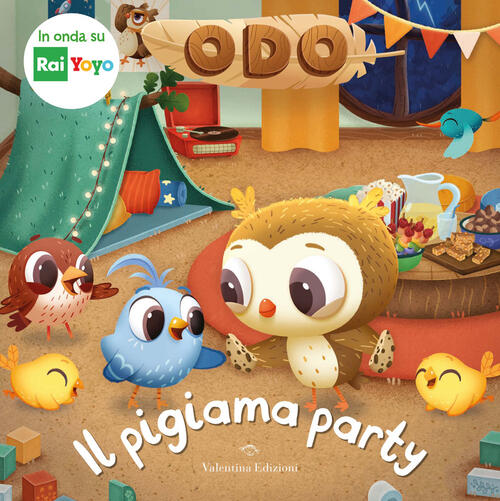 Il Pigiama Party. Odo Amanda Li Valentina Edizioni 2024