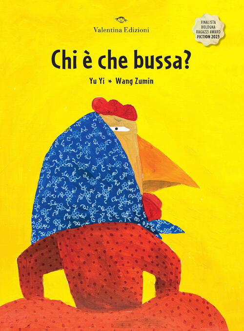Chi E Che Bussa? Ediz. A Colori Yu Yi Valentina Edizioni 2025