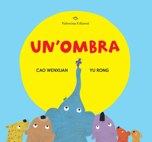Un'ombra Wenxuan Cao Valentina Edizioni 2025