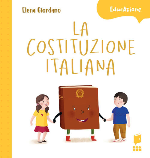 La Costituzione Italiana Elena Giordano Buk Buk 2024