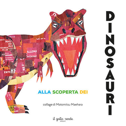 Alla Scoperta Dei Dinosauri Motomitsu Maehara Il Gatto Verde 2024