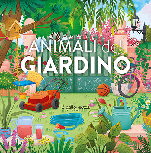 Animali Del Giardino Loretta Zoppi Il Gatto Verde 2024