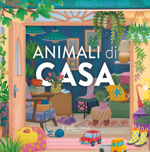 Animali Di Casa Loretta Zoppi Il Gatto Verde 2026