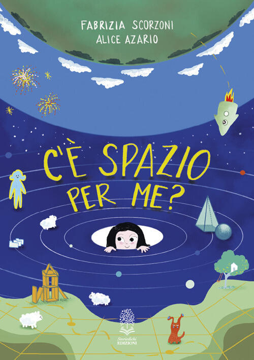 C'e Spazio Per Me? Ediz. A Caratteri Grandi Fabrizia Scorzoni Storiedichi Ediz