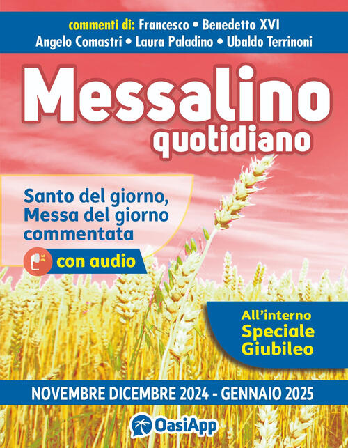 Messalino Quotidiano (Novembre-Dicembre-Gennaio 2024-2025) Francesco (Jorge Ma