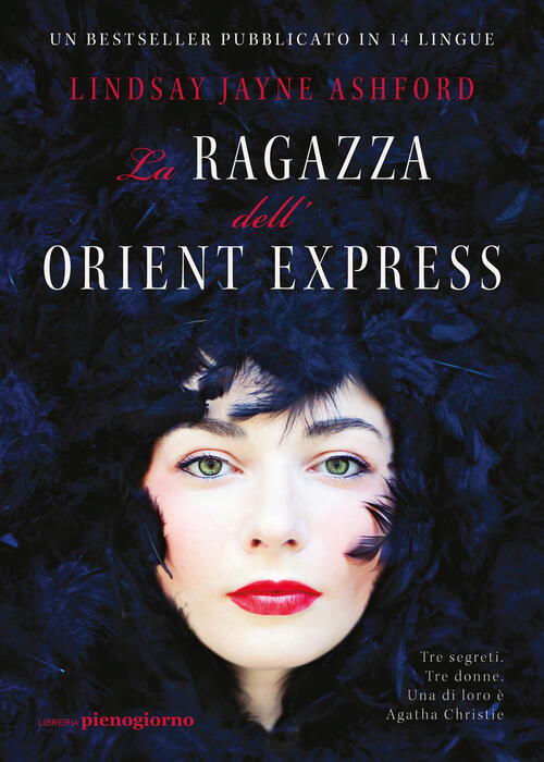 La Ragazza Dell'orient Express Lindsay Jayne Ashford Libreria Pienogiorno 2023