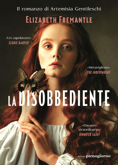 La Disobbediente Elizabeth Fremantle Libreria Pienogiorno 2024
