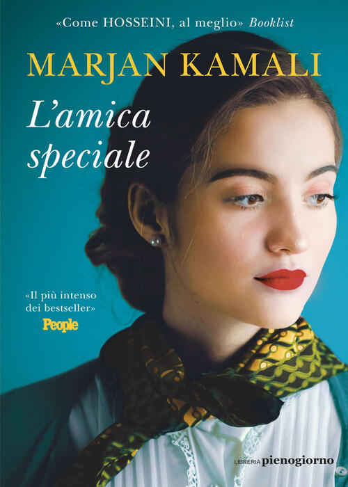 L'amica Speciale Marjan Kamali Libreria Pienogiorno 2025