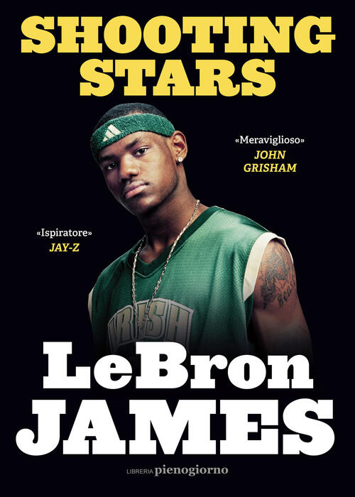 Shooting Stars Lebron James Libreria Pienogiorno 2024