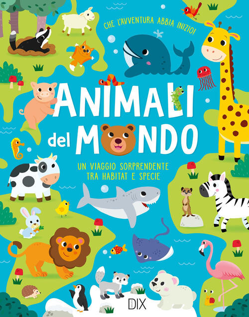 Animali Del Mondo Dix 2026