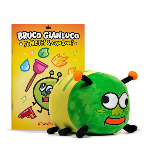 Bruco Gianluco. Fumetti E Canzoni Sio Gigaciao 2025